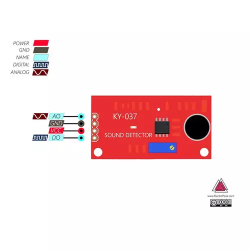 KY-037 Hangérzékelő modul, AVR, PIC,