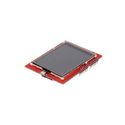 2,4" TFT LCD érintőképernyős kijelző, 240x320 felbontású Arduino-kompatibilis Shield, SD kártya támogatással