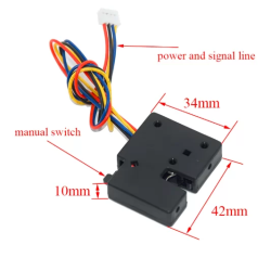 Mini elektromos zár – 5V