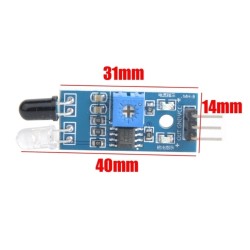 Infrás közelítés érzékelő modul