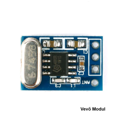 433 MHz RF Vevő modul...