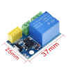 Egy csatornás Relé modul, ESP-01-hez