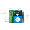 433 Mhz-es relé modul – Fekete dobozban