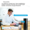 16A Wifi Smart Mini 2-utas kapcsoló modul, Alexa Google Home támogatás