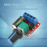 5A 90W PWM 12V DC motor fordulatszám szabályozó modul DC-DC 5V-35V