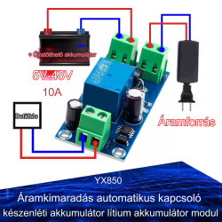 YX850 - Automatikus...