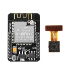 ESP32 cam, ESP32 S Ai Thinker, kamera