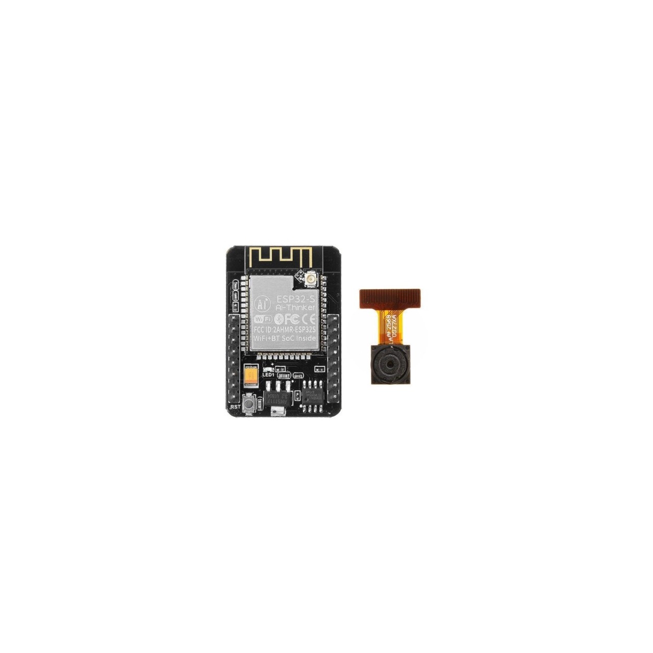 ESP32 cam, ESP32 S Ai Thinker, kamera