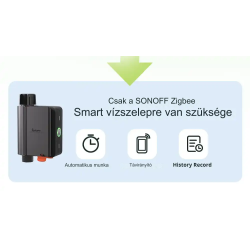 SONOFF Zigbee Smart vízszelep