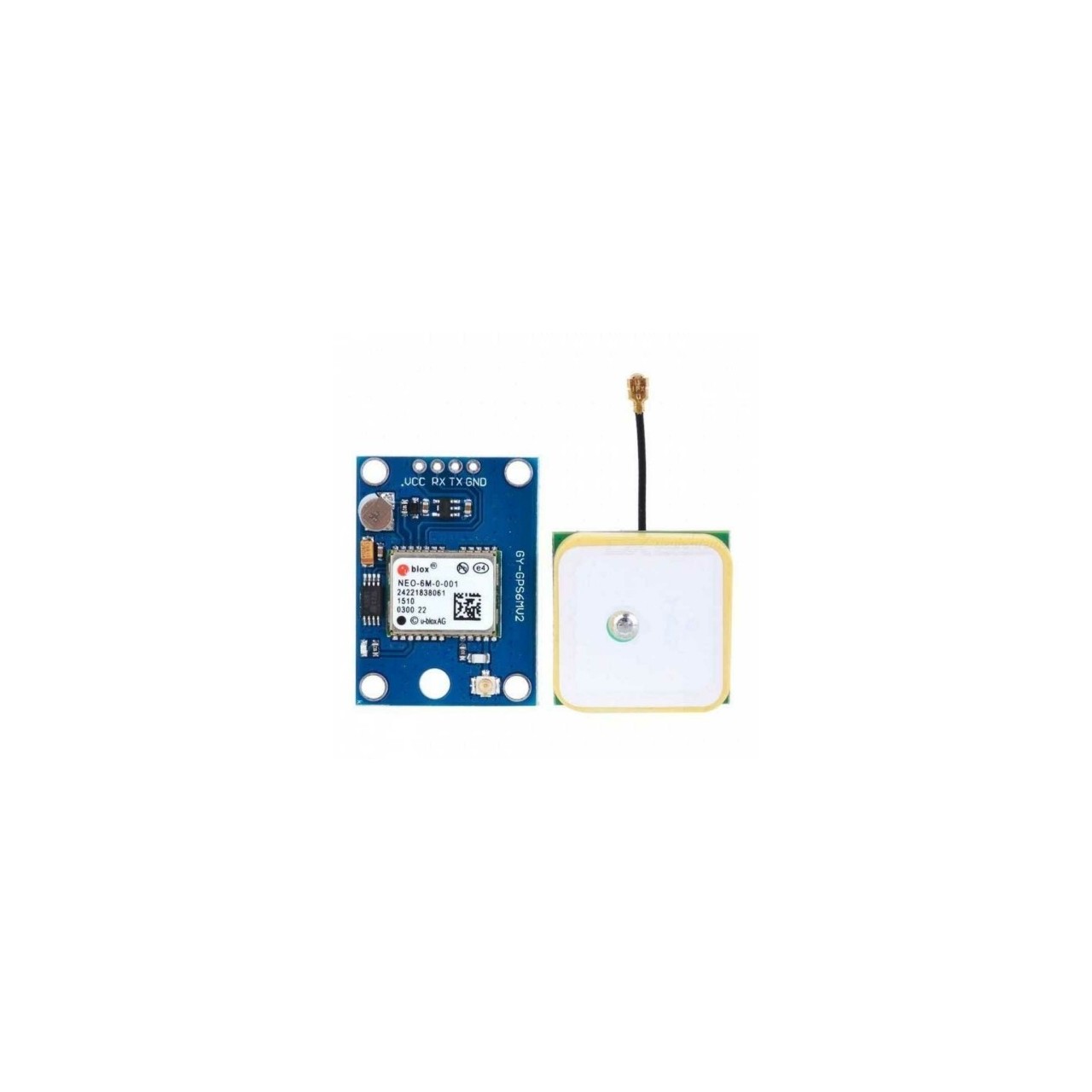 NEO-6M GPS modul nagy antennával, MWC IMU APM2, Arduino