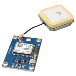 NEO-6M GPS modul nagy antennával, MWC IMU APM2, Arduino